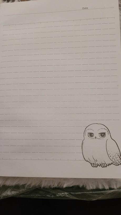 Zapisník harry potter,
