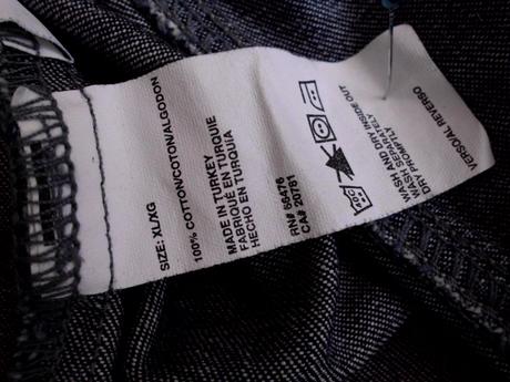 Riflová bunda m-l, tommy hilfiger,m