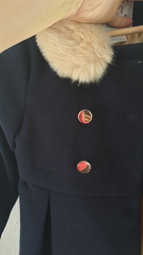 Krásny elegantný kabatik, f&f,116