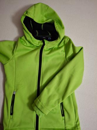 Softshellova bunda 122/128, lupilu,128