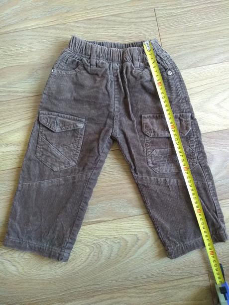 Menzestrove nohavice podšite - 92-98, 98
