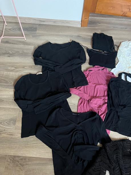 Balík basic kúskov m/l 17ks, zara,l