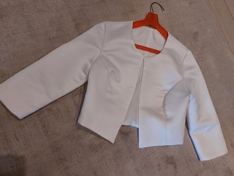 Svadobné bolerko brianna s (36) top stav, s