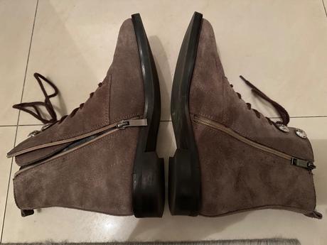 Kožené čižmičky, 37