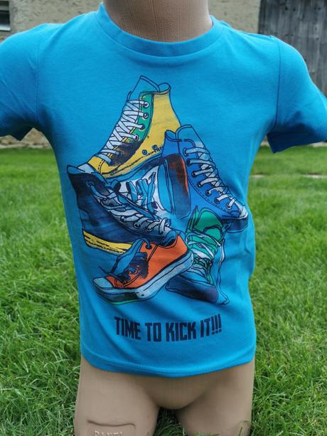 Tričko bio bavlna c&a, c&a,98 / 104