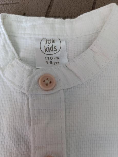 Košeľa s kr.ruk v.110 zn. pepco, pepco,110