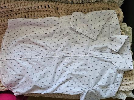 Panska košeľa a kratasy, s