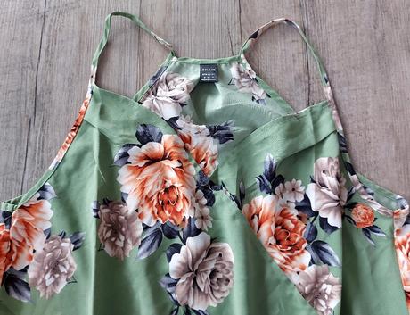Zelený top shein, 36