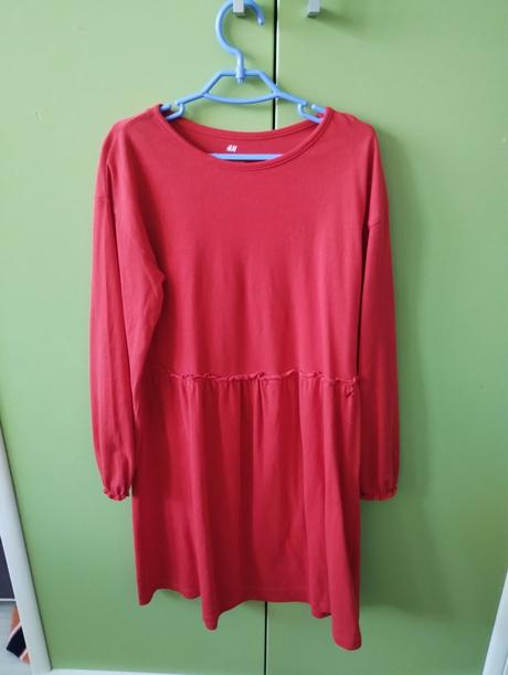 Šaty pre dievčatá, h&m,122