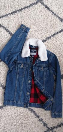 Podšitá riflovka 140/146, terranova,140