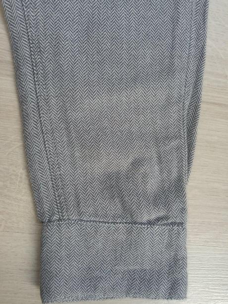 Dievčenské vzorované nohavice h&m (86), h&m,86