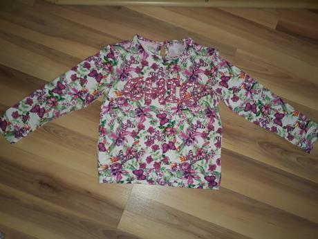 Tričko s dlhým rukávom, terranova,104