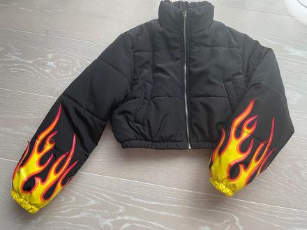 Bunda zn.shein velk.140, 140