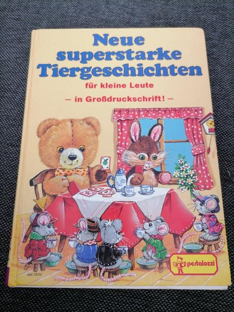 Detské knihy po nemecký - neue superstärke tierges,