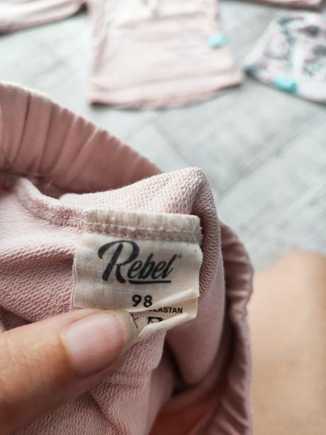 Súprava mikina tepláky čiapka rebel, rebel,98