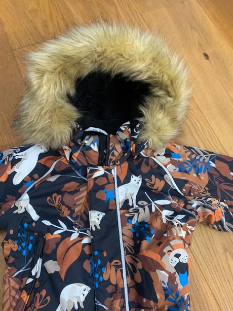 Reima typ lappi zimná kombinéza 92-98, reima,92