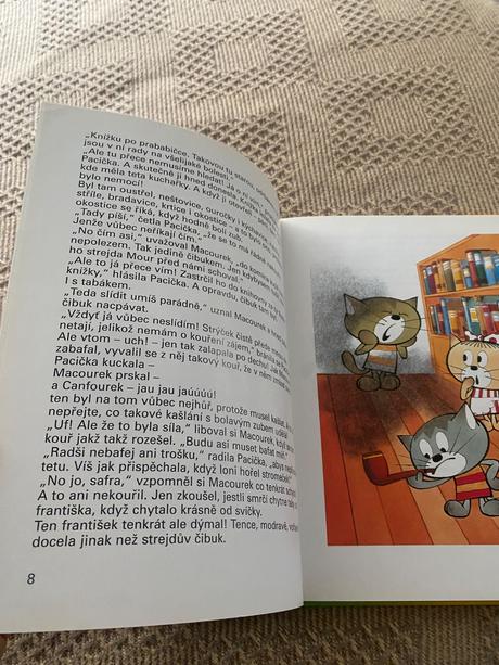 Krásna kniha byla jednou koťata ljuba štíplová,