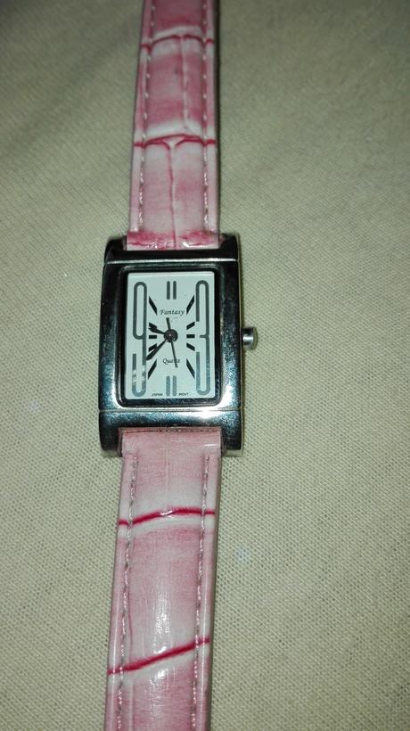Ružové hodinky, quartz