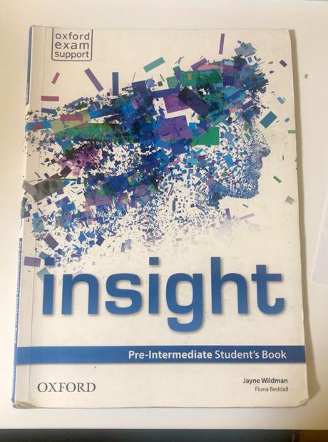 Anglický jazyk - insight, 