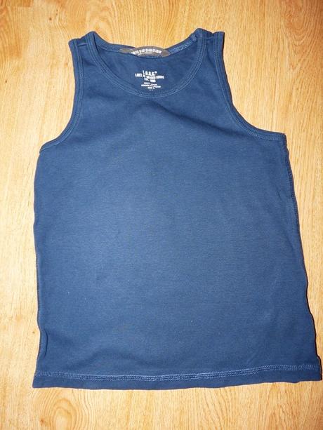 Balvnené tielko, h&m,110