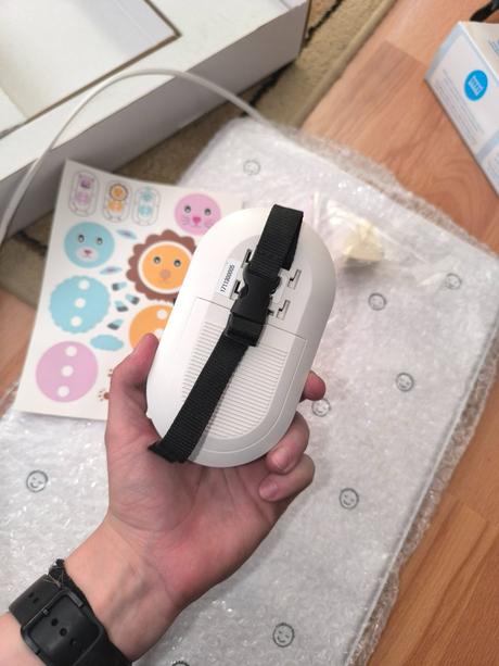 Monitor dychu, nanny