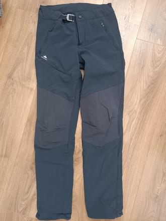 Detské softshellové nohavice, decathlon,146