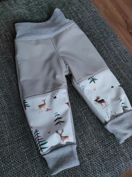 Softshellová bunda +nohavice, 74 - 146