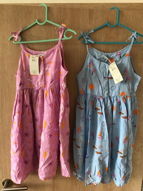 Letné šaty cena za ks, reserved,140 / 146