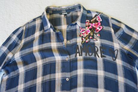 Desigual - dlhšia košeľa veľ. xl, desigual,xl