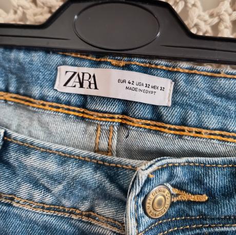 Roztrhané džínsy zara, zara,xl