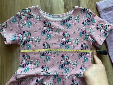 Nove saty s minnie, c.110/116 + zadarmo agatky, 110