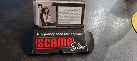 Pás pre tehotné do auta, 