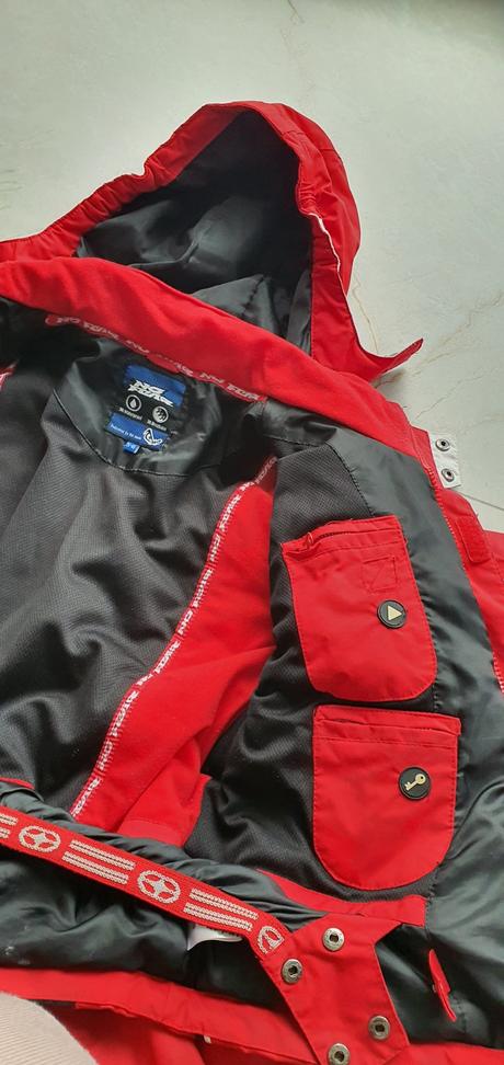 Lyziarska bunda no fear a oteplovaky loop, no fear,116