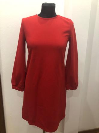 Červené šaty, terranova,xs