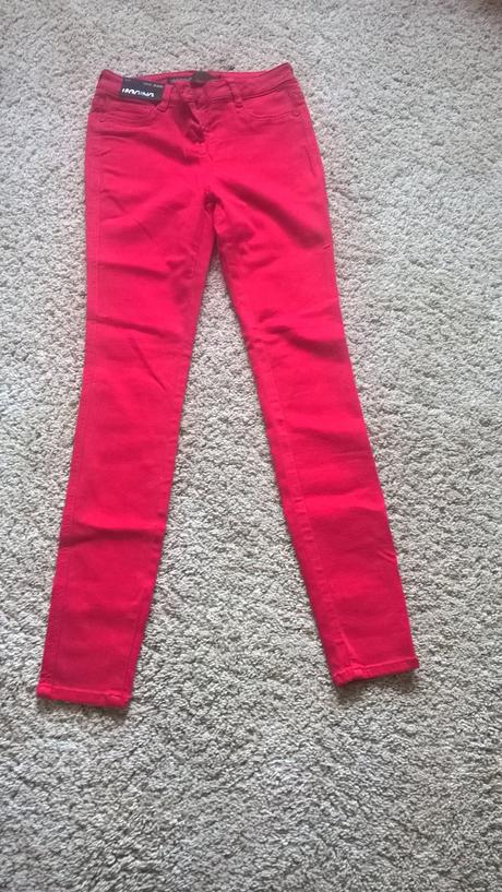 Nenosené denim leginy -pre postavu do 160 cm, next,36