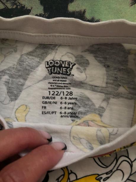 Trička s krátkym rukavom/bez rukávov 14ks, f&f,128