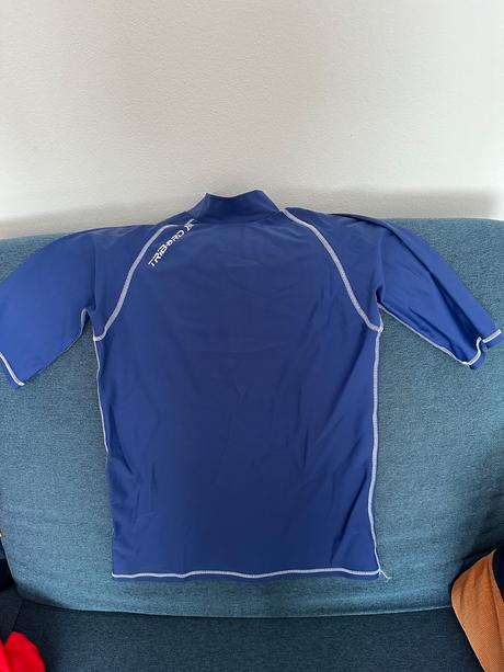 Tričko na plávanie tribord cca 10-13 rokov, tribord,146