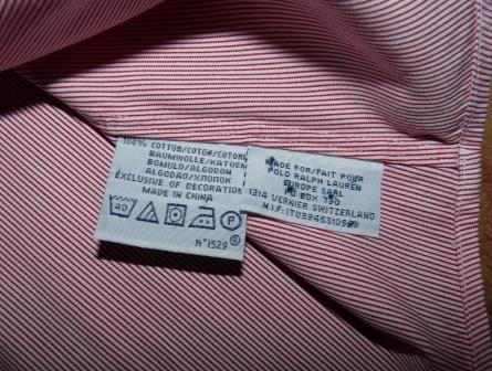 Pasikova kosela, ralph lauren,40