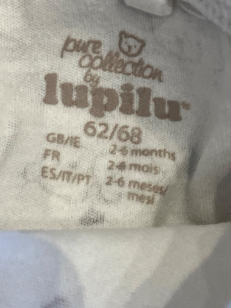 Chlapčenské polodupačky s macíkmi lupilu (62-68), lupilu,62