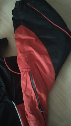 Teplá zimná vetrovka, m