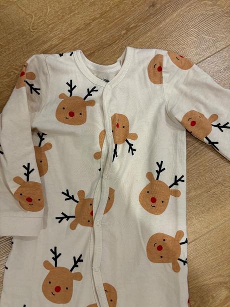 Sobikove vianočné pyzamko overal, sinsay,92