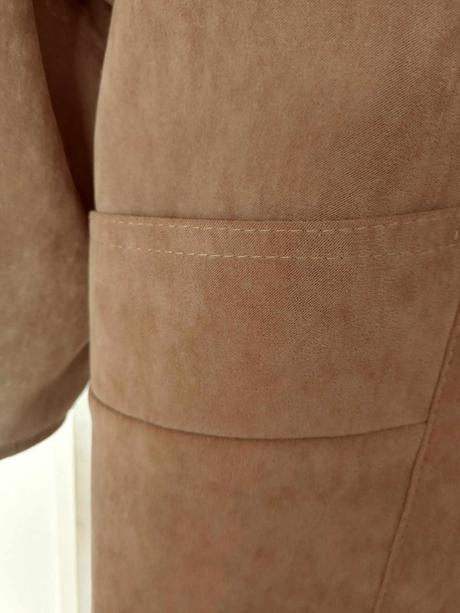 Hnedý prechodný aj zimný kabát, m