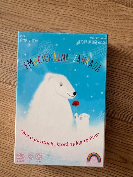 Emocionálna záhrada hra, 