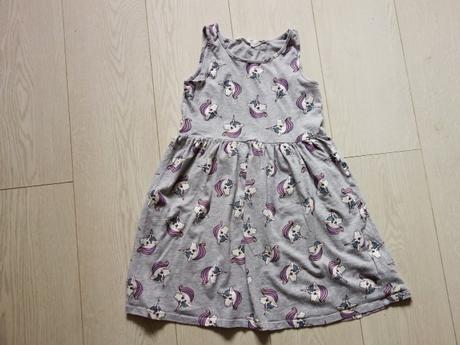 Šaty h&m 134/140 pre dvojičky, h&m,134