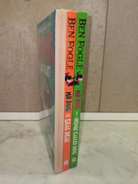 Ben fogle - mr dog x3, 