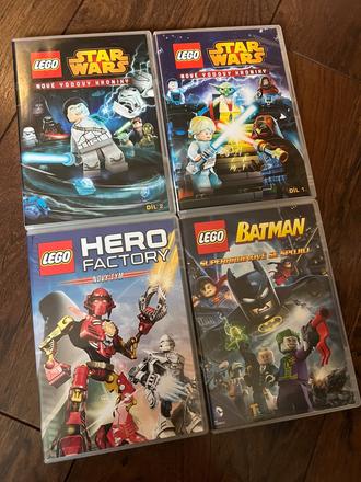 Lego dvd, 