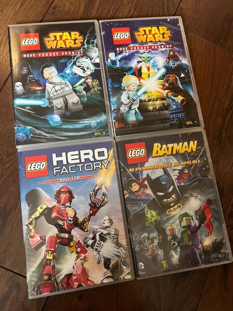 Lego dvd, 