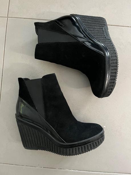 Clenkove topanky calvin klein jeans, 38