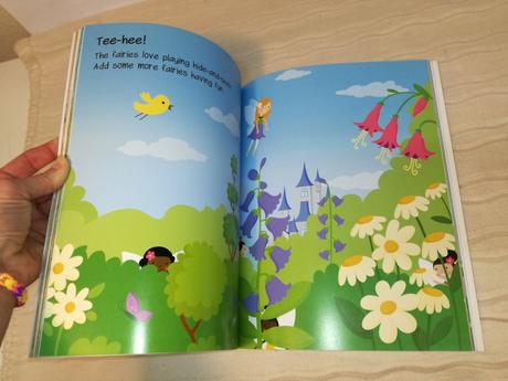 My first big sticker playtime nau19,