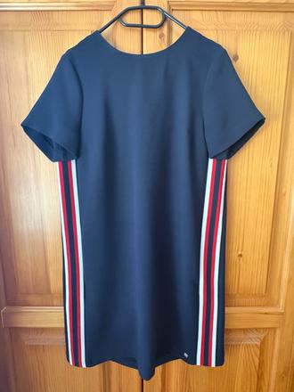Šaty tommy hilfiger, tommy hilfiger,m